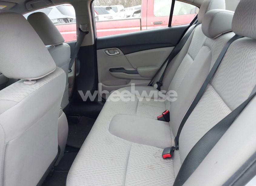 Photo 8 of 2015 Honda Civic LX (VIN 2HGFB2F50FH544474)