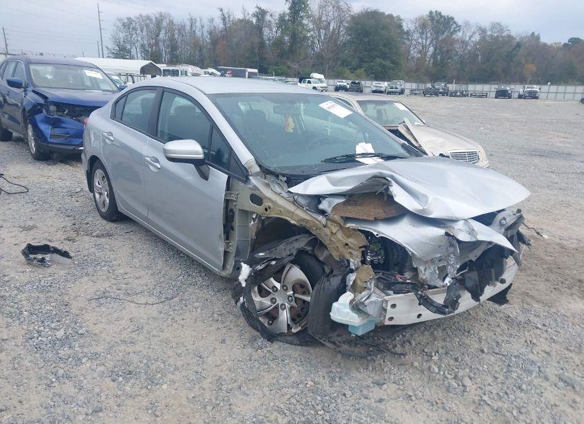 2015 Honda Civic LX (VIN 2HGFB2F50FH544961) main photo