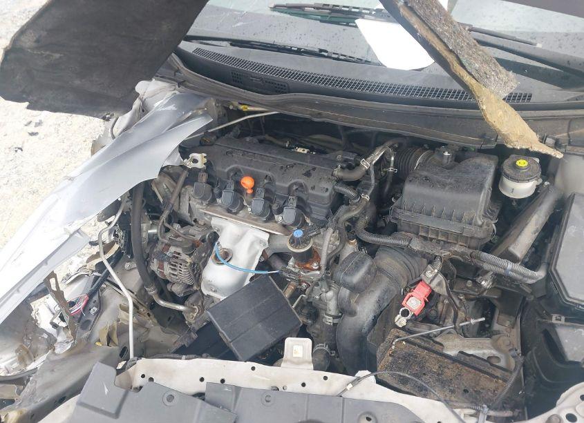 Photo 10 of 2015 Honda Civic LX (VIN 2HGFB2F50FH544961)