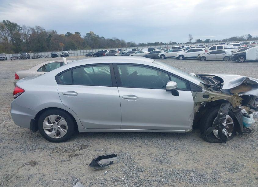 Photo 13 of 2015 Honda Civic LX (VIN 2HGFB2F50FH544961)