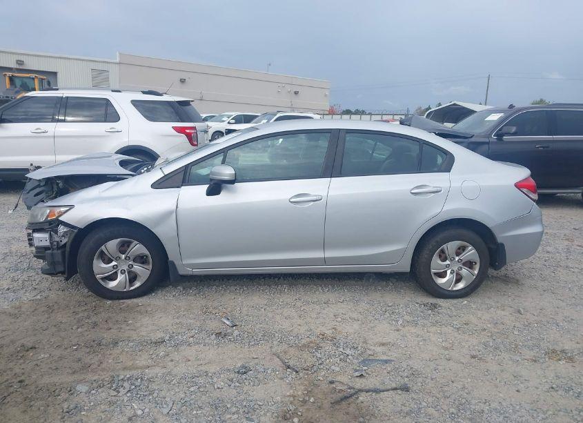 Photo 14 of 2015 Honda Civic LX (VIN 2HGFB2F50FH544961)