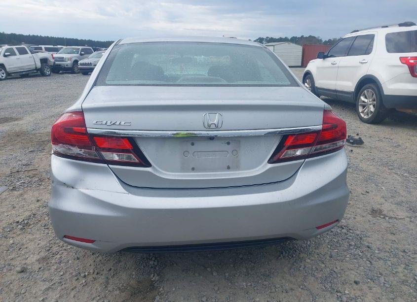 Photo 16 of 2015 Honda Civic LX (VIN 2HGFB2F50FH544961)