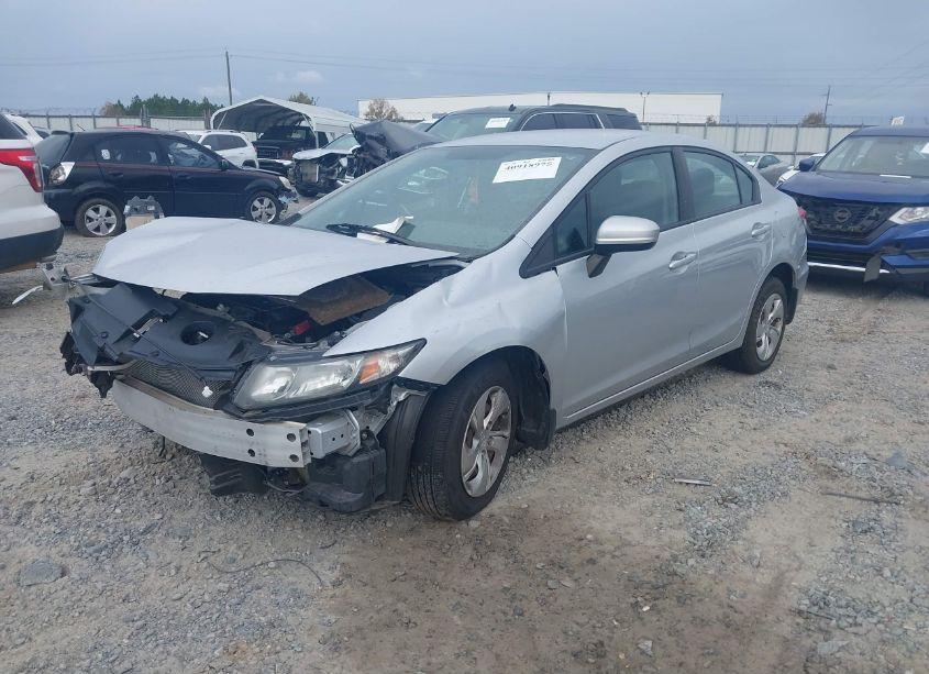 Photo 2 of 2015 Honda Civic LX (VIN 2HGFB2F50FH544961)