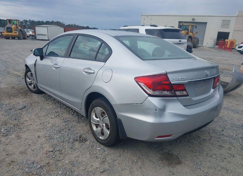 Photo 3 of 2015 Honda Civic LX (VIN 2HGFB2F50FH544961)