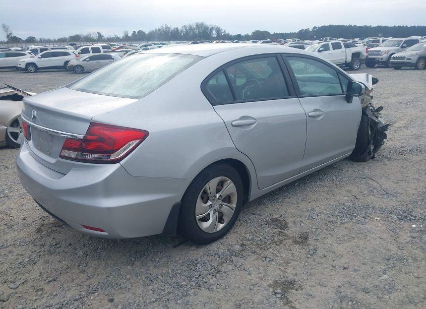 Photo 4 of 2015 Honda Civic LX (VIN 2HGFB2F50FH544961)