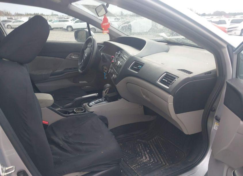 Photo 5 of 2015 Honda Civic LX (VIN 2HGFB2F50FH544961)