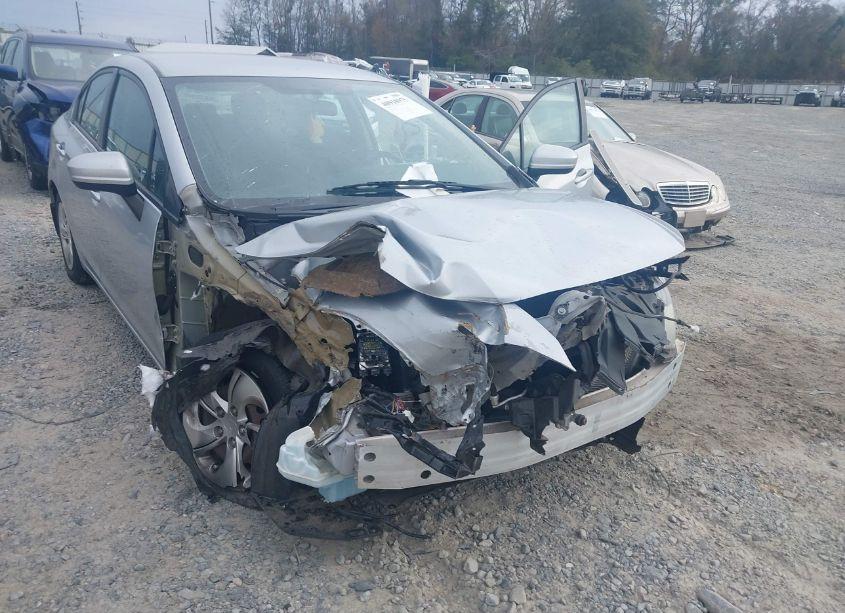 Photo 6 of 2015 Honda Civic LX (VIN 2HGFB2F50FH544961)