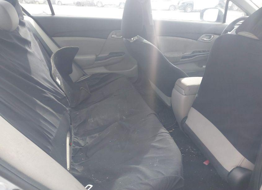 Photo 8 of 2015 Honda Civic LX (VIN 2HGFB2F50FH544961)