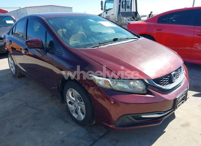 2015 Honda Civic LX (VIN 2HGFB2F50FH545298) main photo
