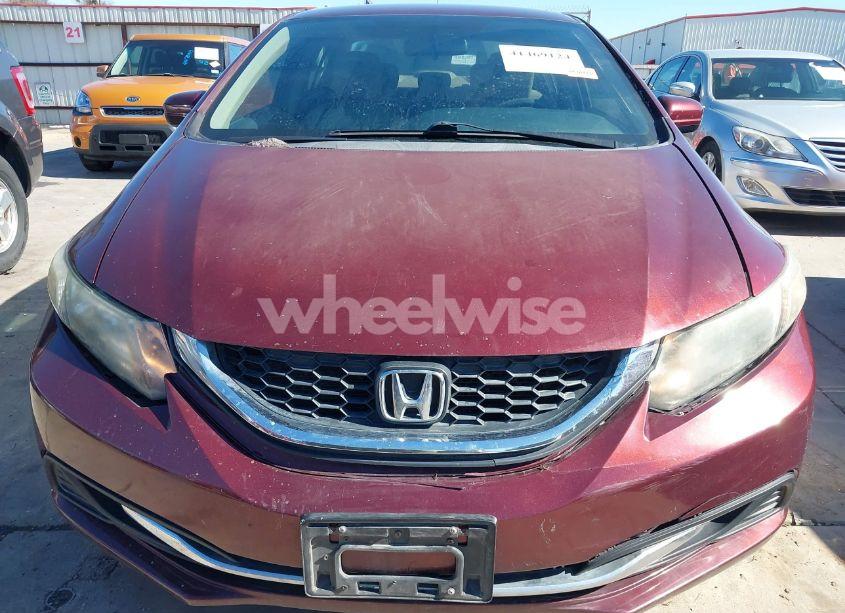 Photo 13 of 2015 Honda Civic LX (VIN 2HGFB2F50FH545298)