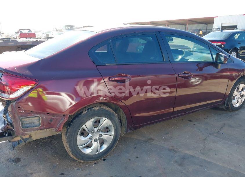 Photo 14 of 2015 Honda Civic LX (VIN 2HGFB2F50FH545298)
