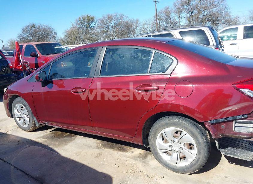 Photo 15 of 2015 Honda Civic LX (VIN 2HGFB2F50FH545298)