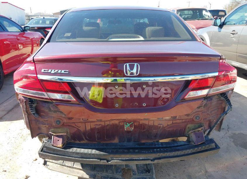 Photo 17 of 2015 Honda Civic LX (VIN 2HGFB2F50FH545298)