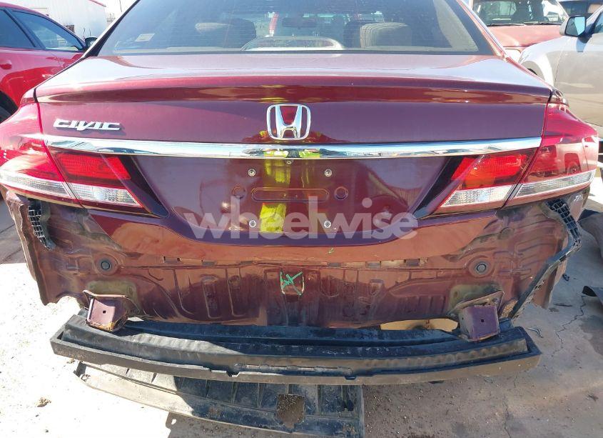 Photo 18 of 2015 Honda Civic LX (VIN 2HGFB2F50FH545298)