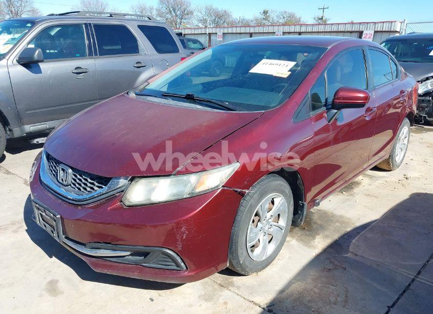 Photo 2 of 2015 Honda Civic LX (VIN 2HGFB2F50FH545298)