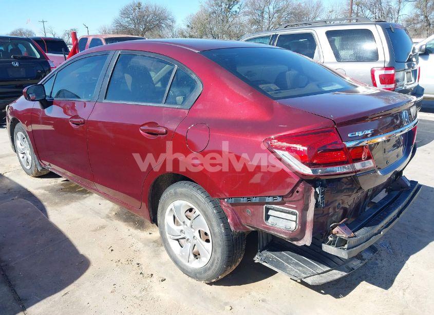 Photo 3 of 2015 Honda Civic LX (VIN 2HGFB2F50FH545298)