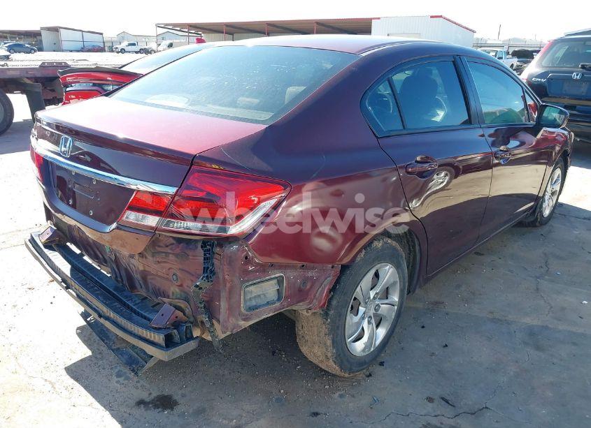 Photo 4 of 2015 Honda Civic LX (VIN 2HGFB2F50FH545298)