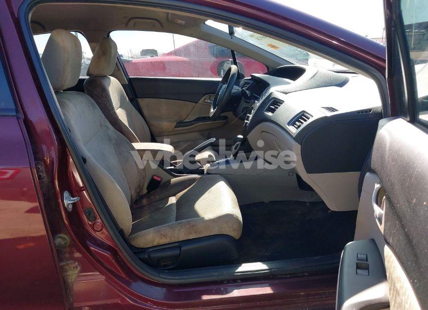 Photo 5 of 2015 Honda Civic LX (VIN 2HGFB2F50FH545298)