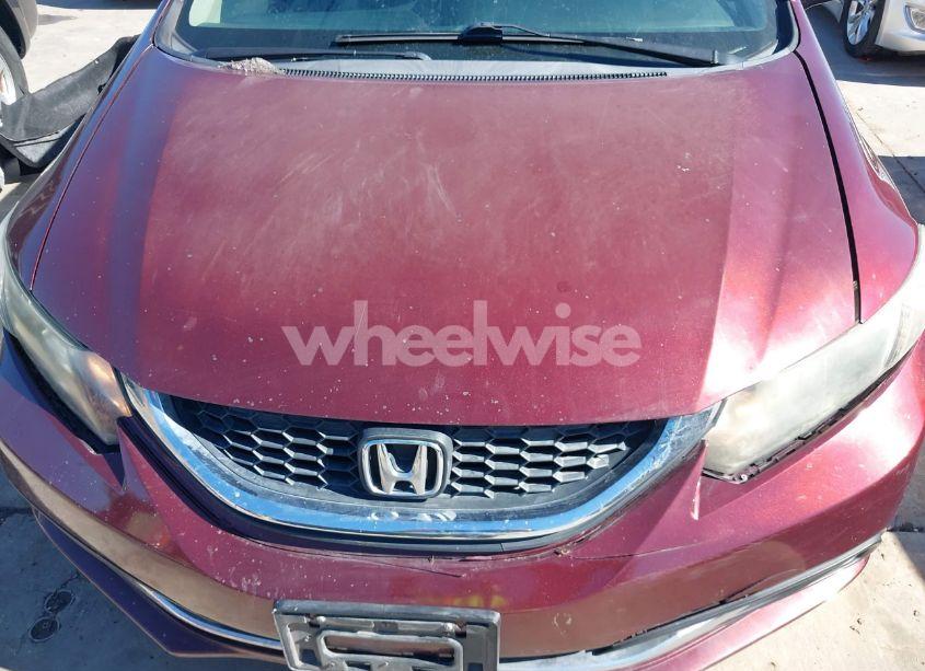 Photo 6 of 2015 Honda Civic LX (VIN 2HGFB2F50FH545298)