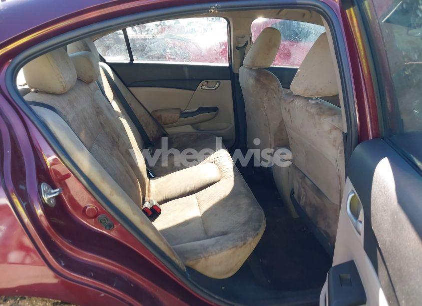 Photo 8 of 2015 Honda Civic LX (VIN 2HGFB2F50FH545298)