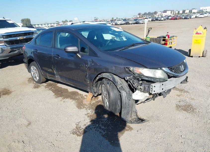 2015 Honda Civic LX (VIN 2HGFB2F50FH545365) main photo