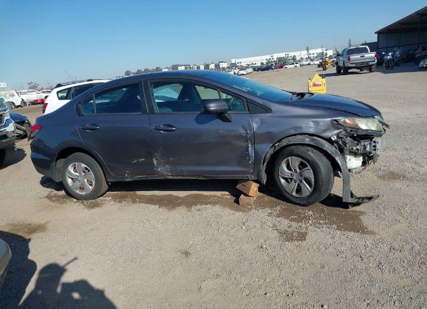Photo 13 of 2015 Honda Civic LX (VIN 2HGFB2F50FH545365)