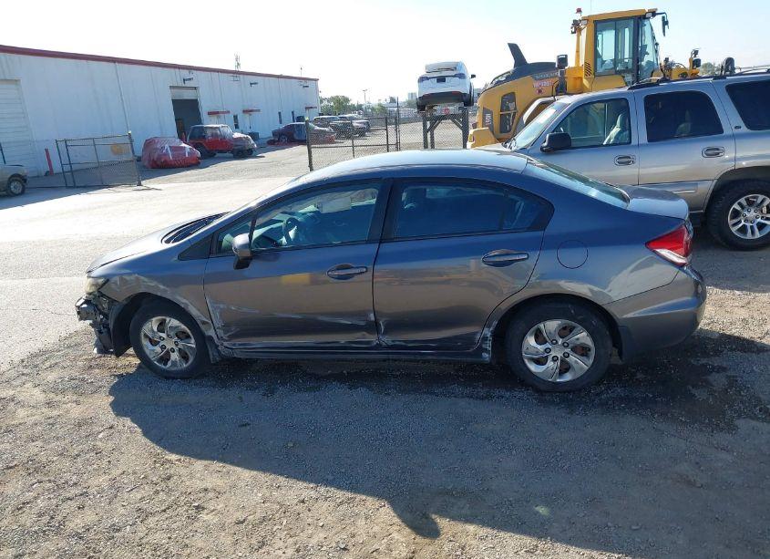 Photo 14 of 2015 Honda Civic LX (VIN 2HGFB2F50FH545365)