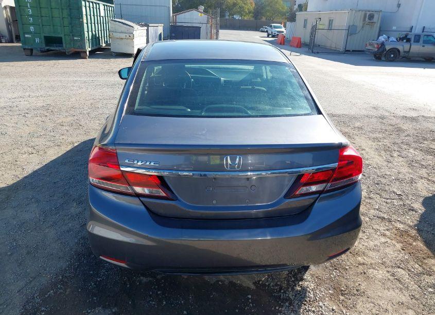 Photo 16 of 2015 Honda Civic LX (VIN 2HGFB2F50FH545365)