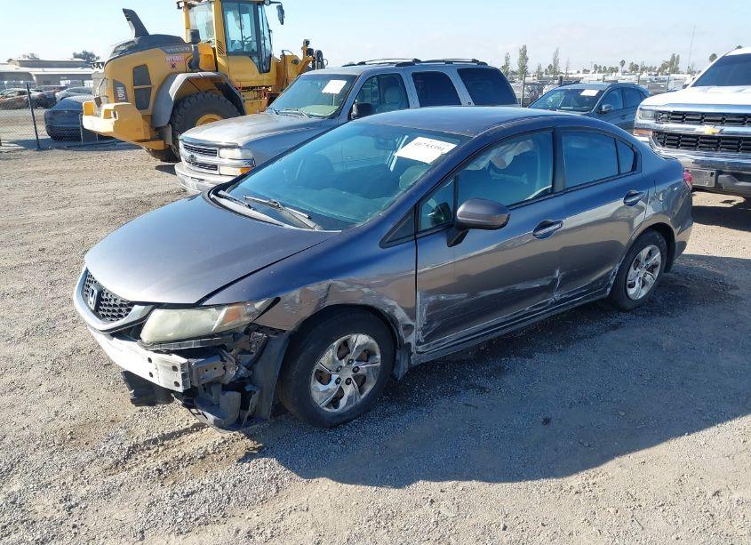 Photo 2 of 2015 Honda Civic LX (VIN 2HGFB2F50FH545365)