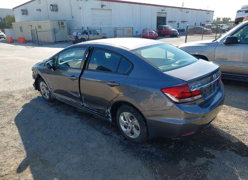 Photo 3 of 2015 Honda Civic LX (VIN 2HGFB2F50FH545365)