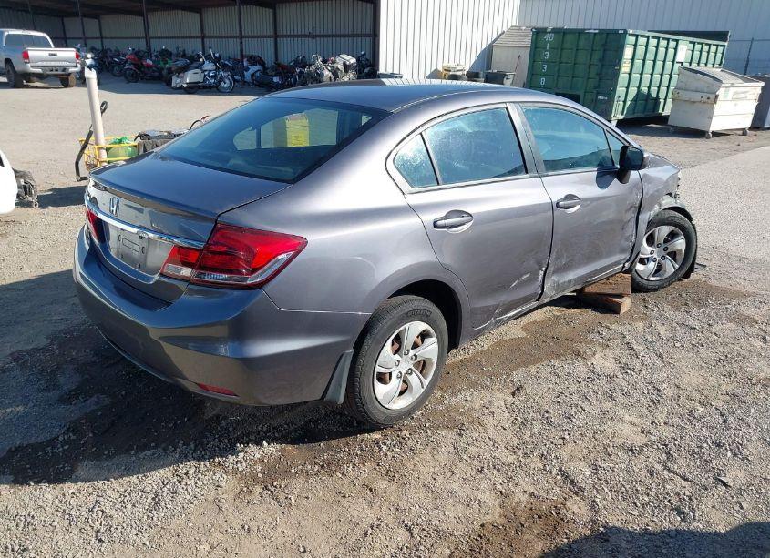 Photo 4 of 2015 Honda Civic LX (VIN 2HGFB2F50FH545365)