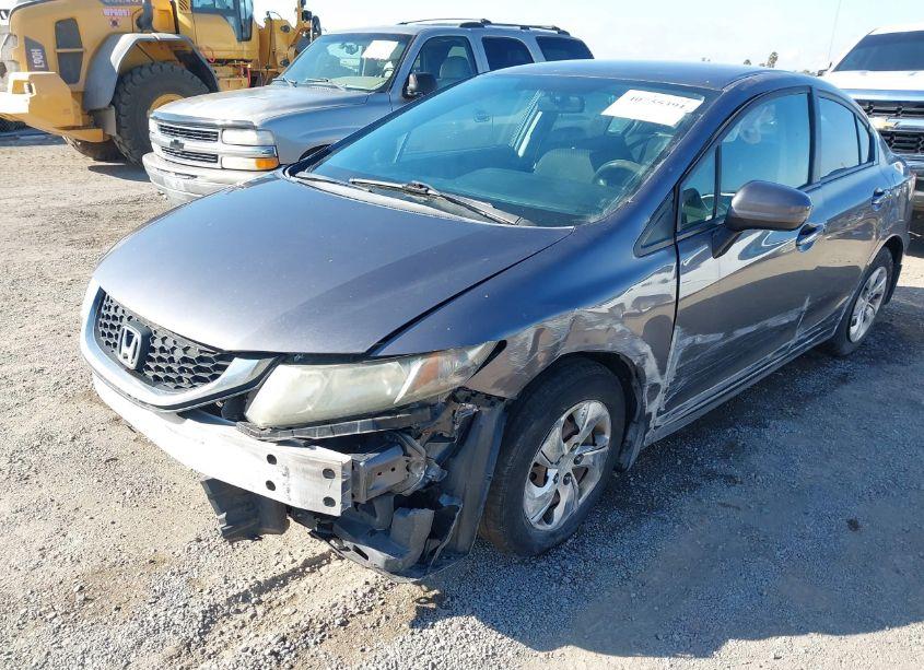 Photo 6 of 2015 Honda Civic LX (VIN 2HGFB2F50FH545365)