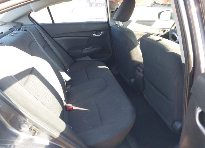 Photo 8 of 2015 Honda Civic LX (VIN 2HGFB2F50FH545365)