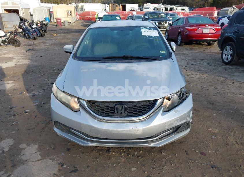 Photo 12 of 2015 Honda Civic LX (VIN 2HGFB2F50FH557824)