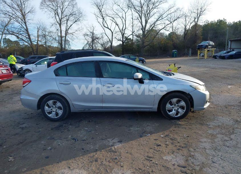 Photo 13 of 2015 Honda Civic LX (VIN 2HGFB2F50FH557824)
