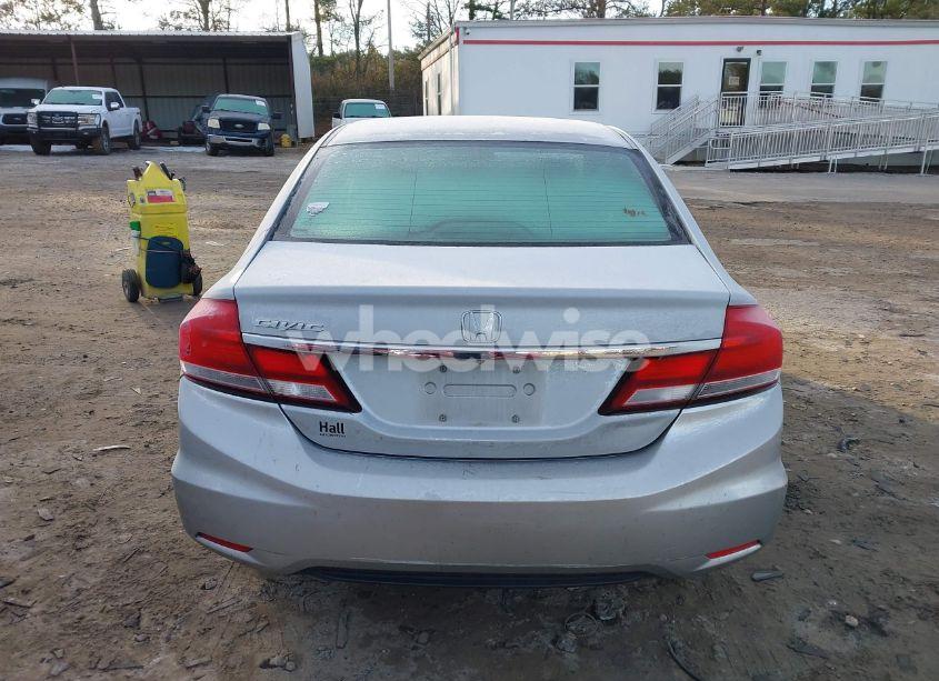 Photo 16 of 2015 Honda Civic LX (VIN 2HGFB2F50FH557824)