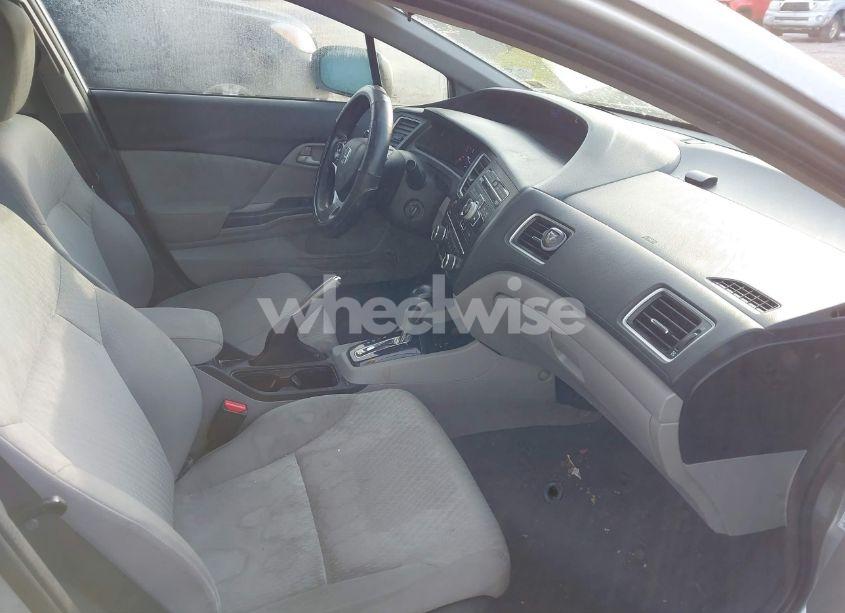 Photo 5 of 2015 Honda Civic LX (VIN 2HGFB2F50FH557824)