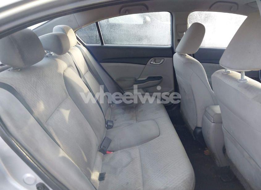 Photo 8 of 2015 Honda Civic LX (VIN 2HGFB2F50FH557824)