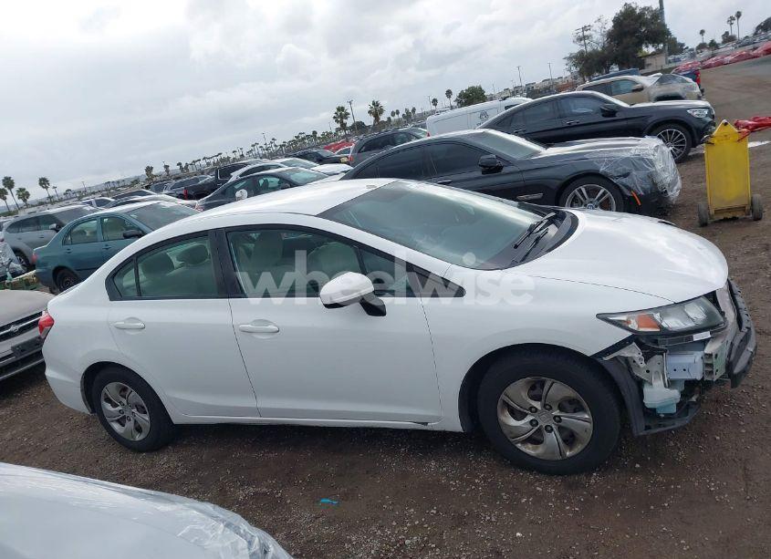 Photo 14 of 2015 Honda Civic LX (VIN 2HGFB2F50FH566913)