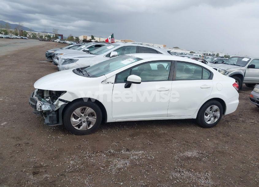Photo 15 of 2015 Honda Civic LX (VIN 2HGFB2F50FH566913)
