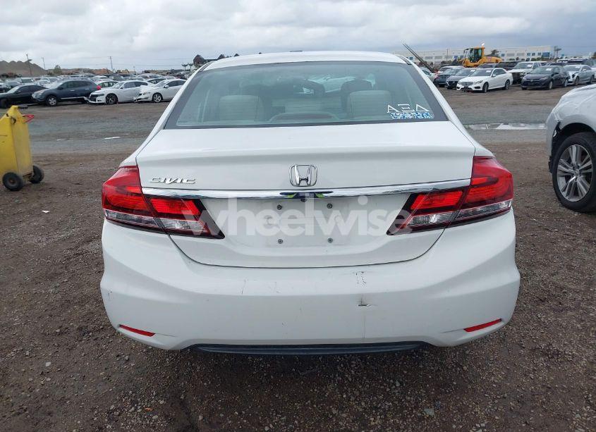 Photo 17 of 2015 Honda Civic LX (VIN 2HGFB2F50FH566913)
