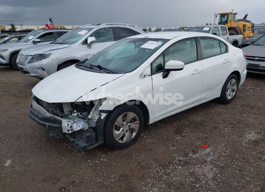 Photo 2 of 2015 Honda Civic LX (VIN 2HGFB2F50FH566913)