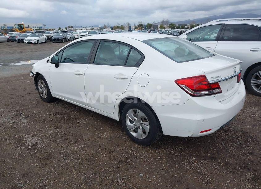 Photo 3 of 2015 Honda Civic LX (VIN 2HGFB2F50FH566913)