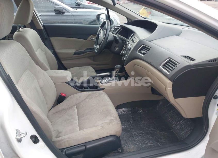 Photo 5 of 2015 Honda Civic LX (VIN 2HGFB2F50FH566913)