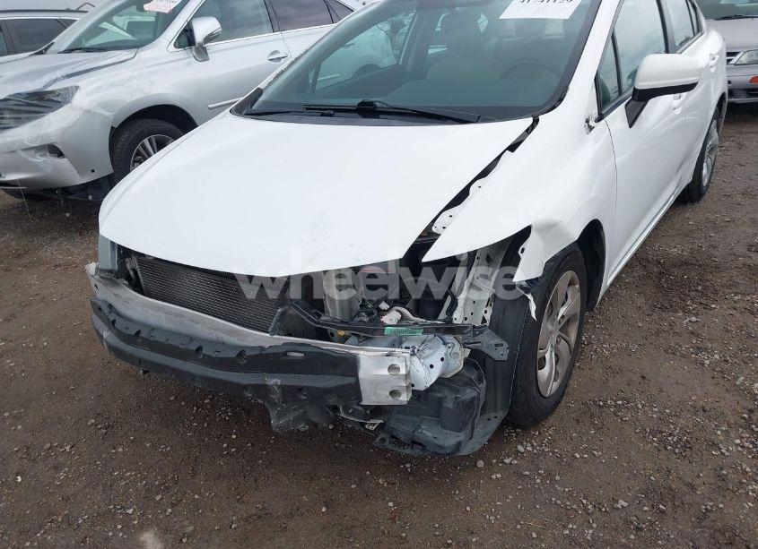 Photo 6 of 2015 Honda Civic LX (VIN 2HGFB2F50FH566913)