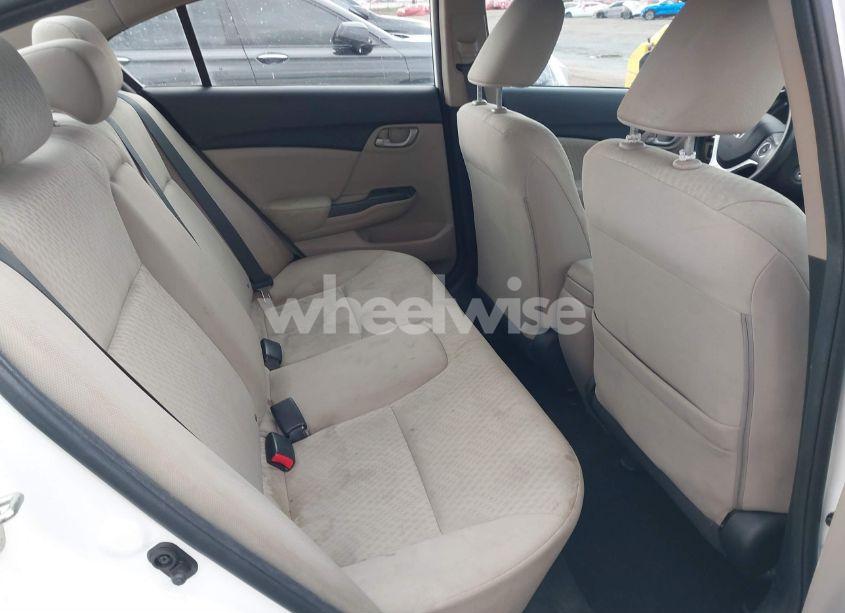 Photo 8 of 2015 Honda Civic LX (VIN 2HGFB2F50FH566913)