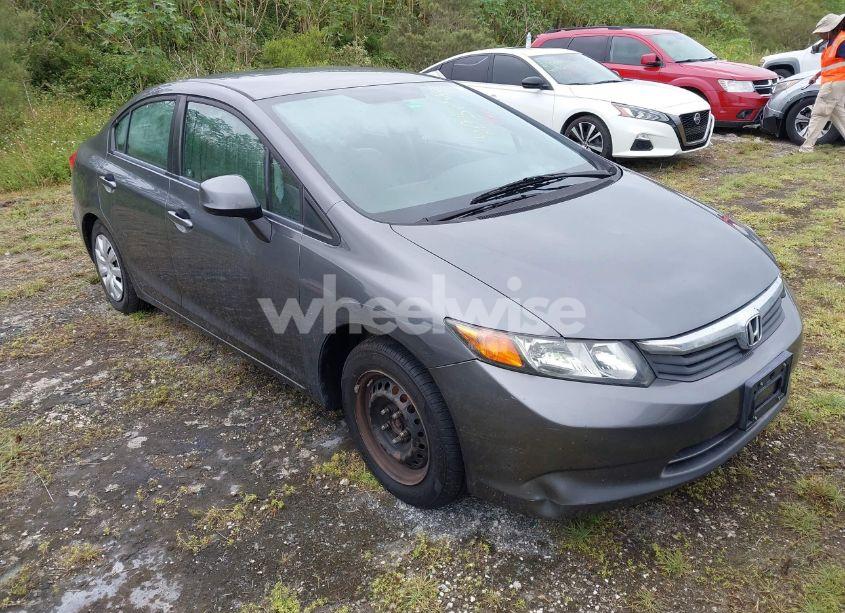 2012 Honda Civic LX (VIN 2HGFB2F51CH318889) main photo
