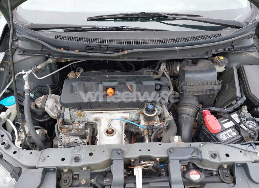 Photo 10 of 2012 Honda Civic LX (VIN 2HGFB2F51CH318889)