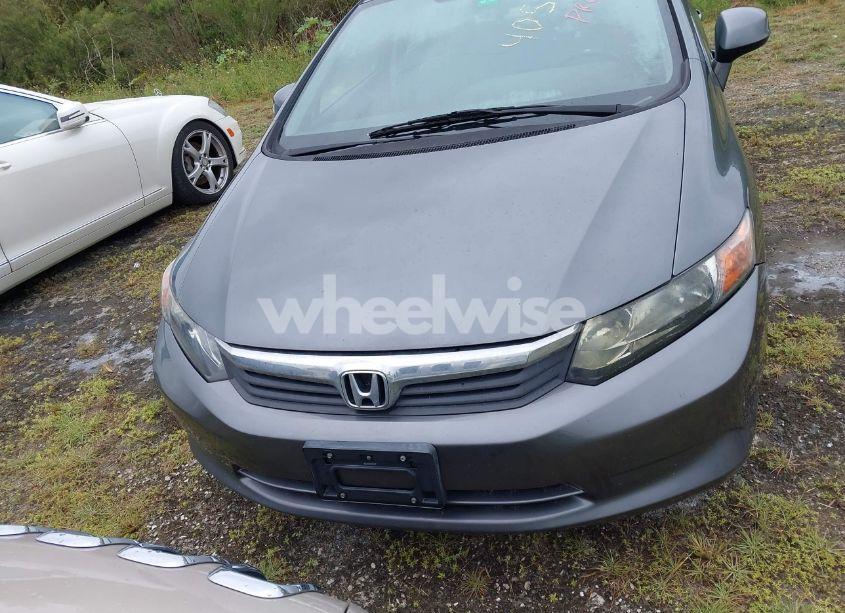 Photo 12 of 2012 Honda Civic LX (VIN 2HGFB2F51CH318889)