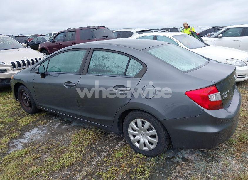 Photo 14 of 2012 Honda Civic LX (VIN 2HGFB2F51CH318889)